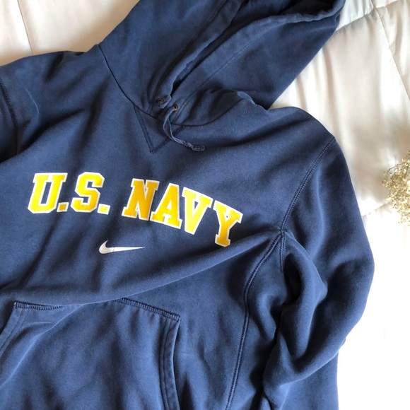 us navy nike hoodie